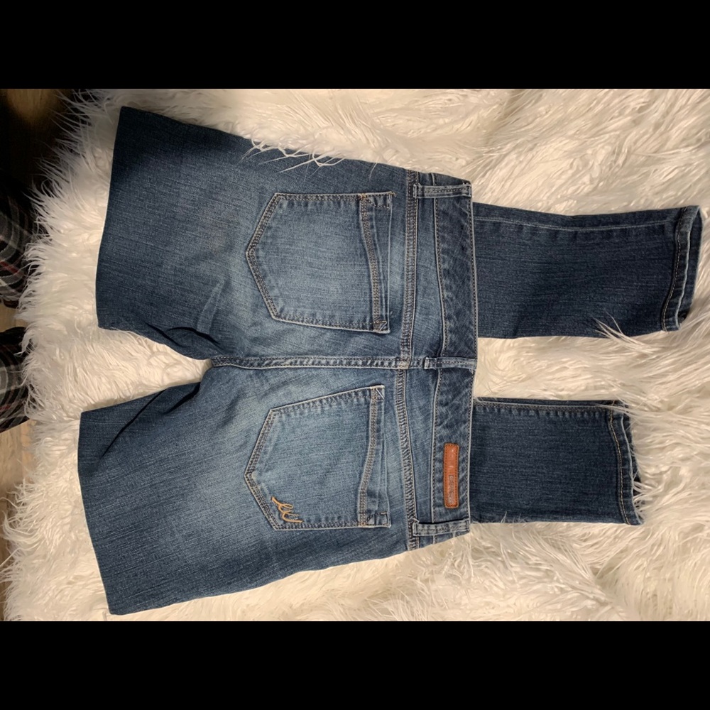 Express skinny jeans